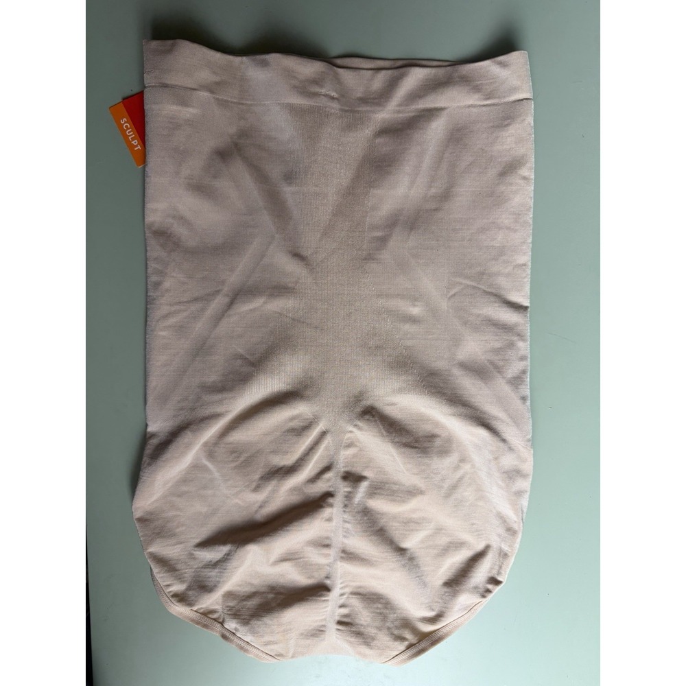SPANX Sculpt Encore High Waisted Brief Shapewear Nude Medium‎ NWT